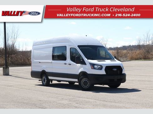 Used 2023 Ford Transit 250 148 High Roof Extended w/ Load Area Protection Package RWD image 1