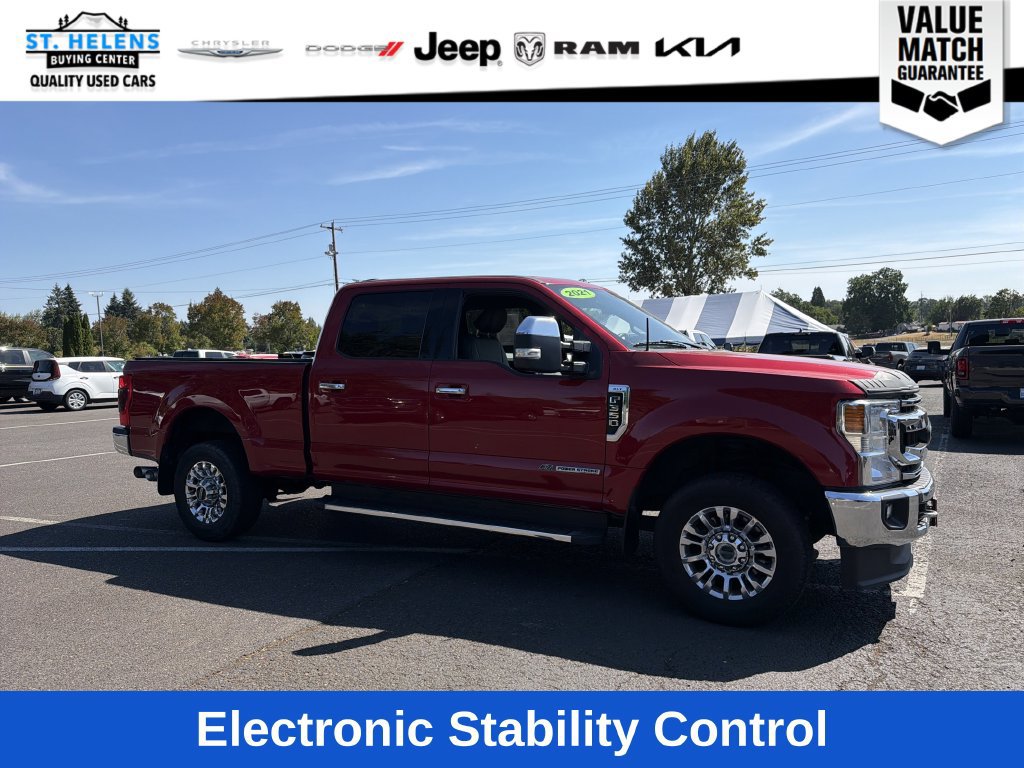 Used 2021 Ford F350 XLT w/ XLT Premium Package AWD/4WD image 10