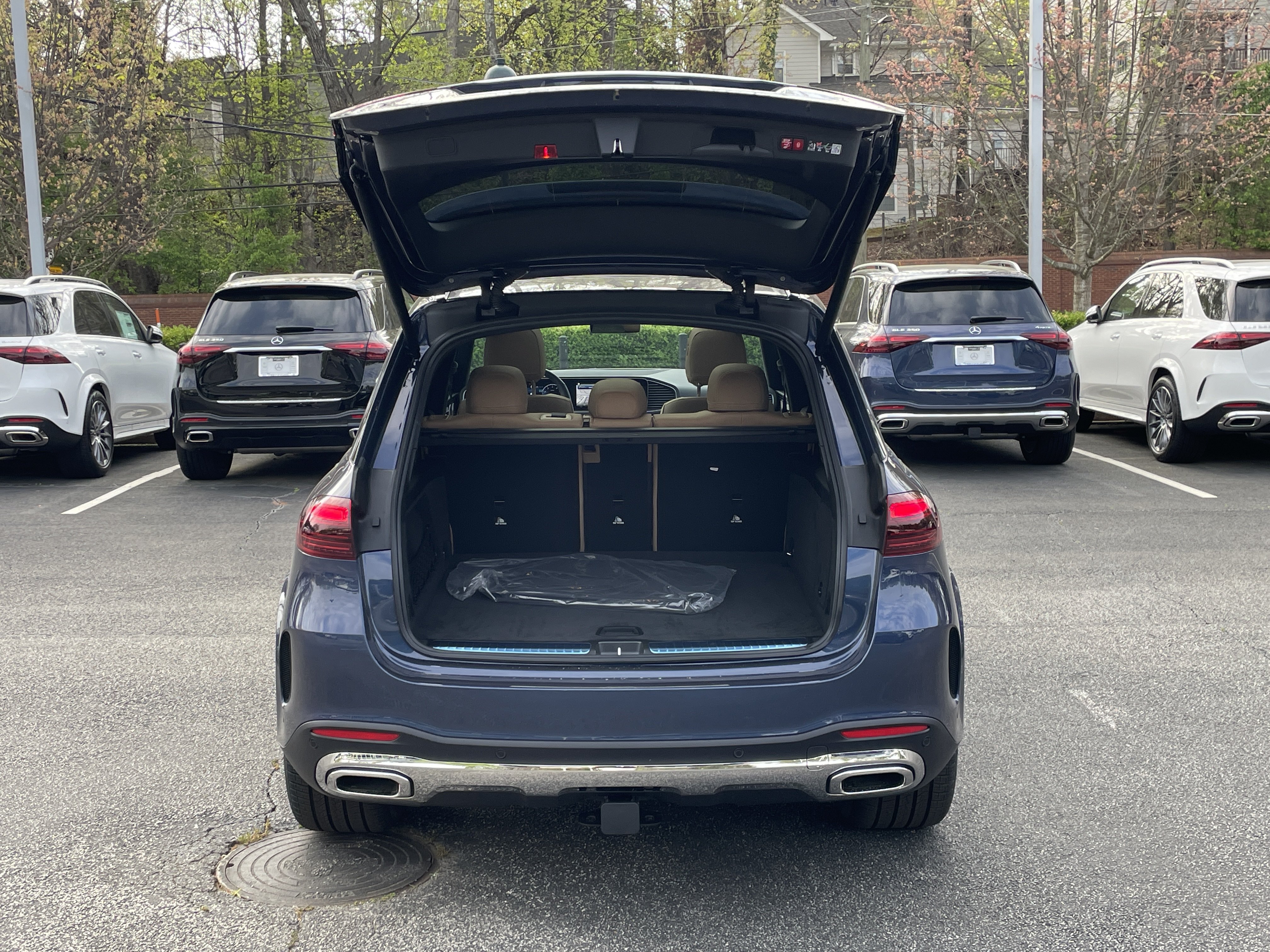 New 2026 Mercedes-Benz GLE 450 4MATIC image 8