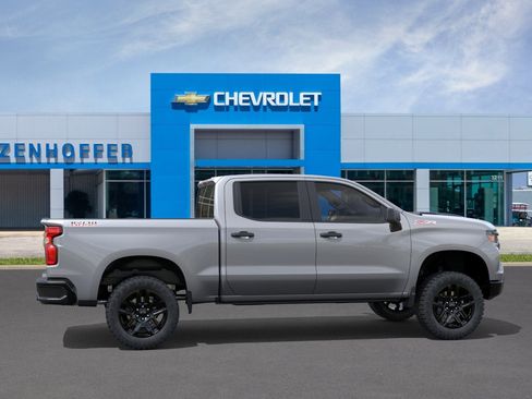 New 2026 Chevrolet Silverado 1500 Custom Trail Boss AWD/4WD image 5