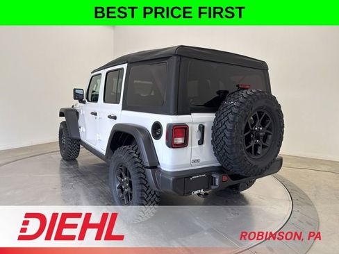 New 2026 Jeep Wrangler Willys image 5