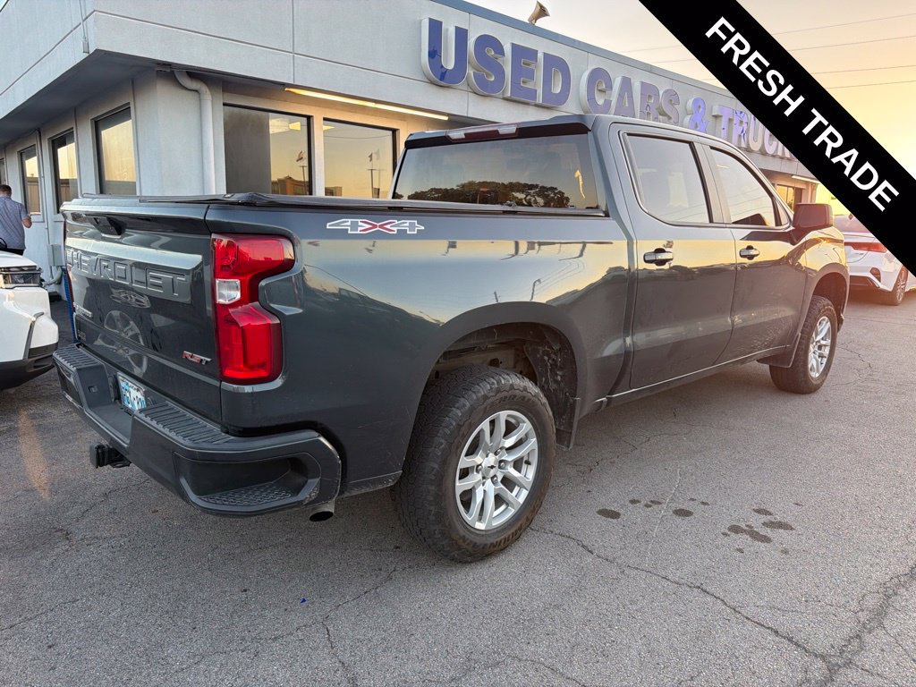 Used 2019 Chevrolet Silverado 1500 RST w/ All-Star Edition AWD/4WD image 2