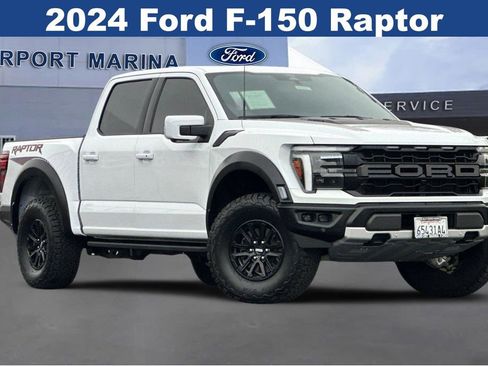 Certified 2024 Ford F150 Raptor image 2
