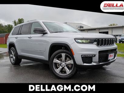Used 2021 Jeep Grand Cherokee L Limited w/ Luxury Tech Group II