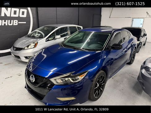 Used 2018 Nissan Maxima 3.5 S FWD image 1