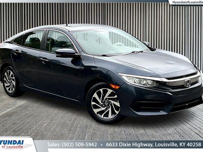 Used 2017 Honda Civic EX
