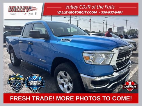 Used 2024 RAM 1500 Big Horn AWD/4WD image 1