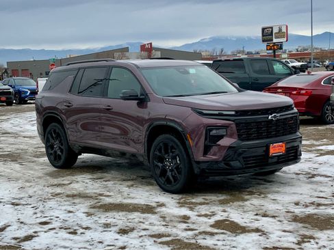 New 2026 Chevrolet Traverse RS image 7