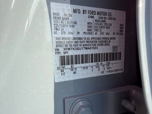 New 2026 Ford Mustang Mach-E Premium image 44