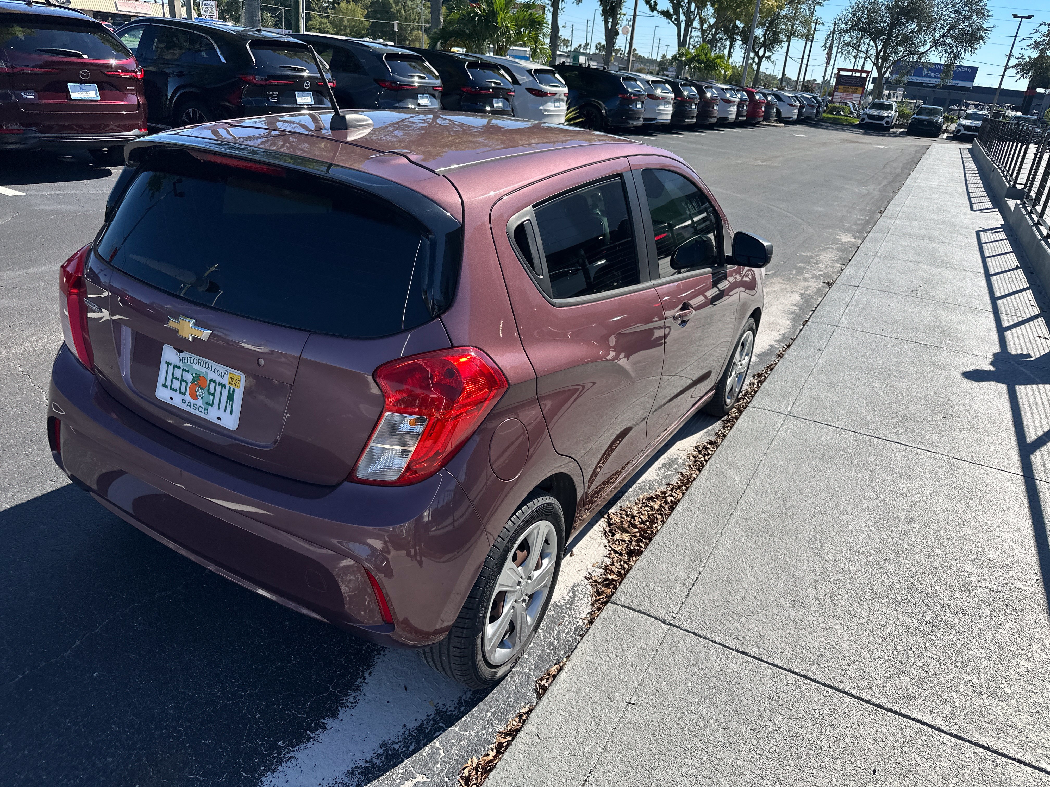 Used 2020 Chevrolet Spark LS FWD image 3