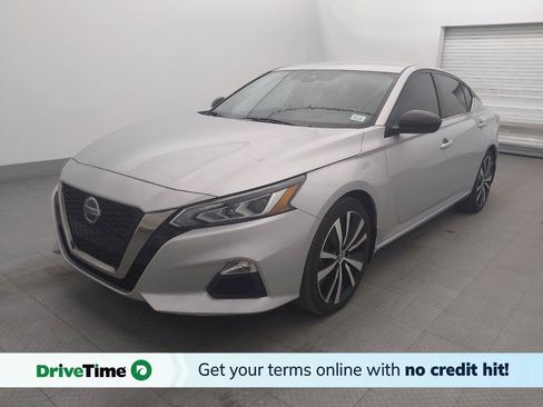 Used 2022 Nissan Altima 2.5 SR FWD image 1