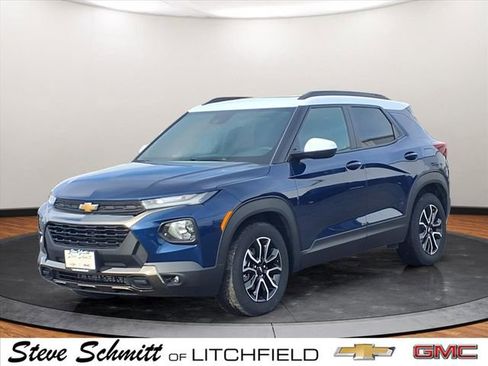 Certified 2023 Chevrolet TrailBlazer ACTIV w/ Sun and Liftgate Package image 1
