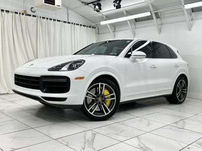 Certified 2023 Porsche Cayenne Turbo