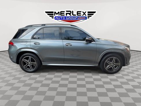 Used 2020 Mercedes-Benz GLE 350 w/ AMG Line Exterior image 9