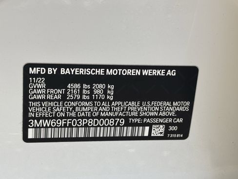 Used 2023 BMW 330i Sedan w/ Driving Assistance Package image 31