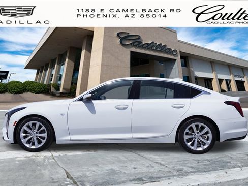 Certified 2025 Cadillac CT5 Premium Luxury RWD image 2