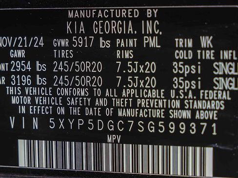 Used 2025 Kia Telluride SX X-Line image 33