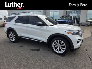 Used 2022 Ford Explorer Platinum w/ Equipment Group 601A AWD/4WD video 1