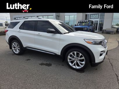 Used 2022 Ford Explorer Platinum w/ Equipment Group 601A