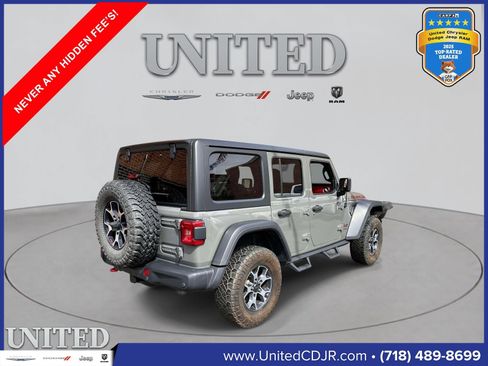 Used 2019 Jeep Wrangler Unlimited Rubicon AWD/4WD image 3