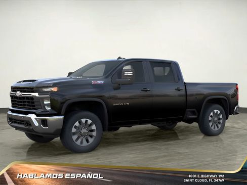 New 2026 Chevrolet Silverado 2500 LT w/ All Star Edition image 3