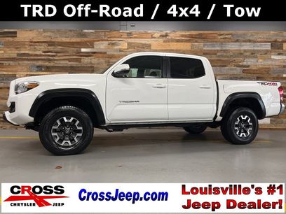 Used 2017 Toyota Tacoma TRD Off-Road