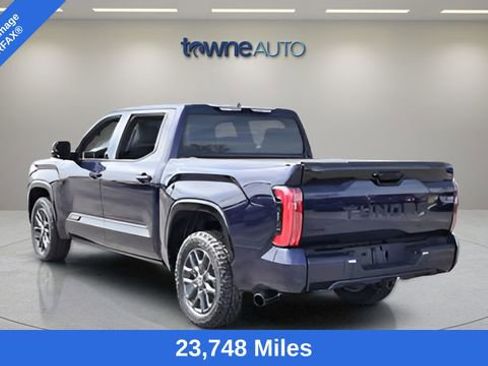 Used 2024 Toyota Tundra Platinum AWD/4WD image 3