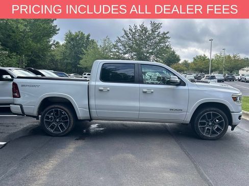 Used 2020 RAM 1500 Laramie AWD/4WD image 9