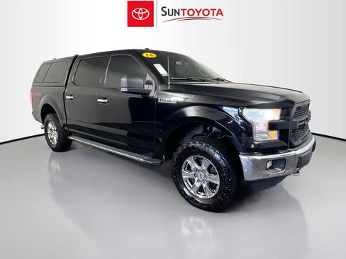 Used 2016 Ford F150 XLT w/ Equipment Group 302A Luxury AWD/4WD image 1
