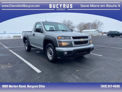 Used 2010 Chevrolet Colorado W/T image 1