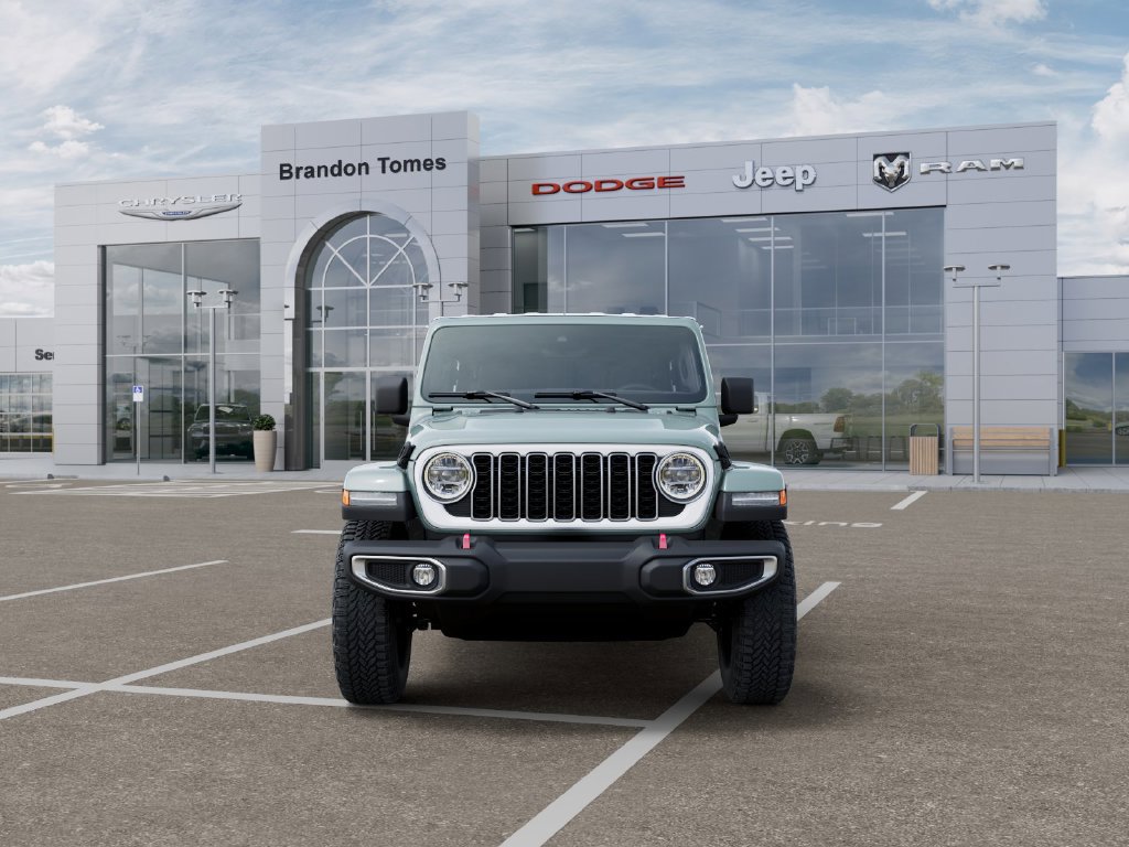 New 2027 Jeep Wrangler Unlimited Sahara AWD/4WD image 6