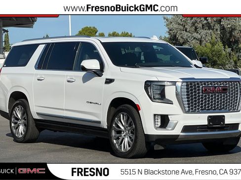 Used 2022 GMC Yukon XL Denali w/ Max Trailering Package RWD image 1