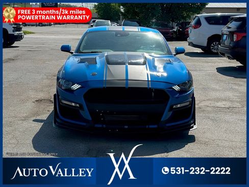 Used 2019 Ford Mustang Premium w/ Ford Safe & Smart Package RWD image 2