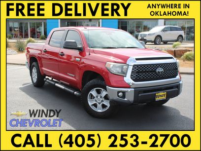 Used 2018 Toyota Tundra SR5 w/ SR5 Upgrade Package