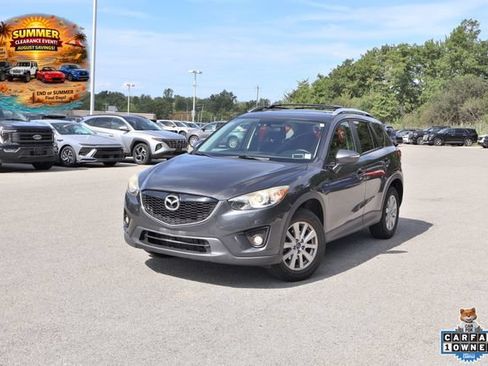 Used 2015 MAZDA CX-5 Touring w/ Bose/Moonroof Package AWD/4WD image 1