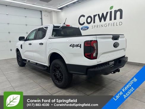 New 2025 Ford Ranger XLT w/ Black Appearance Package image 3