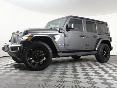 Used 2022 Jeep Wrangler Unlimited Sahara w/ Cold Weather Group