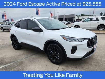 Used 2024 Ford Escape Active