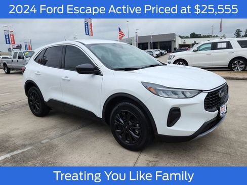Used 2024 Ford Escape Active FWD image 1