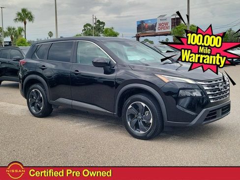 Certified 2024 Nissan Rogue SV AWD/4WD image 1