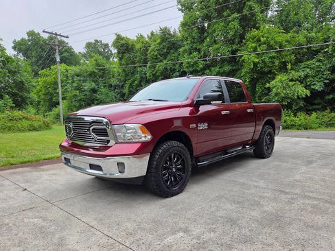 Used 2017 RAM 1500 Big Horn AWD/4WD image 1
