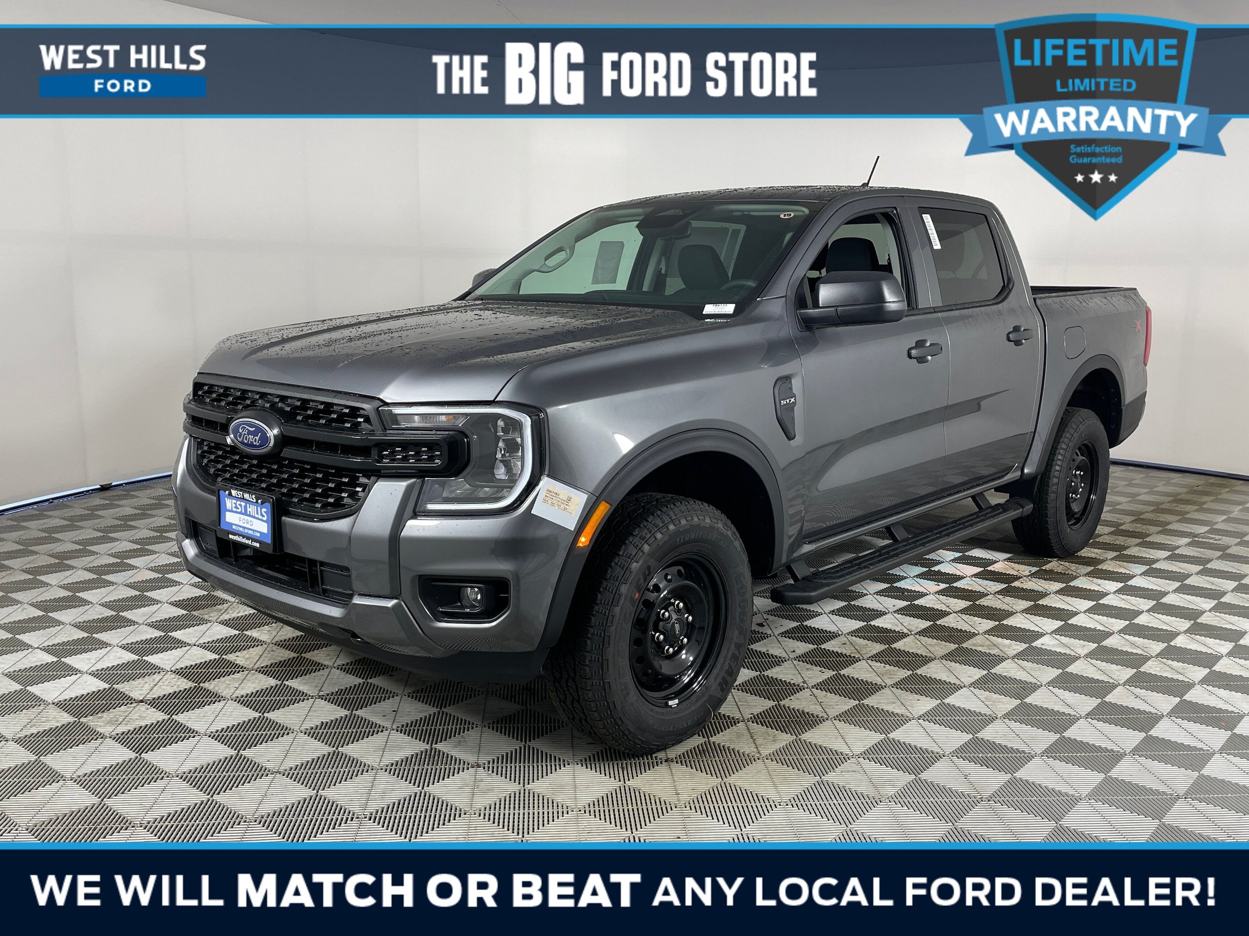 New 2026 Ford Ranger XL w/ Trailer Tow Package AWD/4WD image 1
