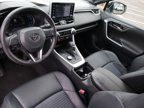 Certified 2021 Toyota RAV4 XSE image 9