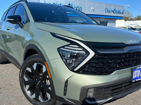 Used 2024 Kia Sportage X-Line w/ X-Line Premium Package AWD/4WD image 7