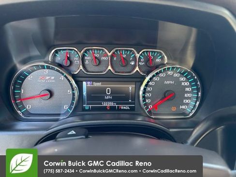 Used 2018 Chevrolet Silverado 1500 LTZ Z71 AWD/4WD image 20