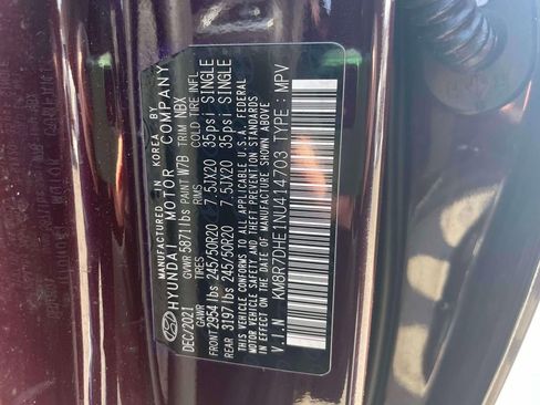 Used 2022 Hyundai Palisade Calligraphy image 20