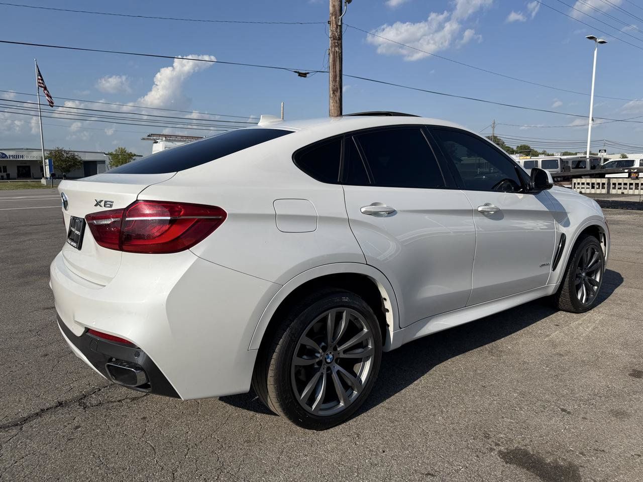 Used 2017 BMW X6 xDrive35i AWD/4WD image 14