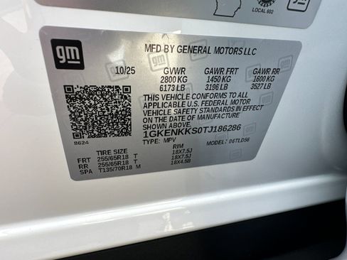 New 2026 GMC Acadia Elevation FWD image 29