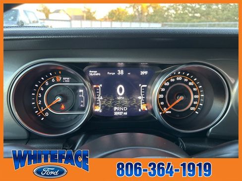 Used 2023 Jeep Gladiator Overland AWD/4WD image 22