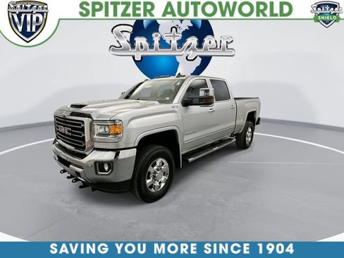 Used 2019 GMC Sierra 3500 SLT w/ Duramax Plus Package AWD/4WD image 6